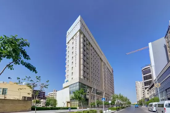 هتل بین المللی ارغوان مشهد